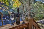 Enjoy Your Best Glass Of Wine While Listening To The Sound Of Nature 