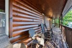 Enjoy Rocking While Looking At The North GA Mountains 