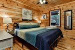 Main Level King Bedroom