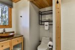 Lower Level Bathroom With Shower 