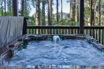 Enjoy Soaking In The Hot Tub 
