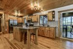 Open Floor Plan Kitchen 