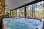 Soak Away In The Hot Tub 