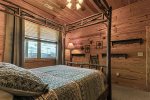 Lower Level Queen Bedroom