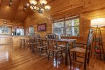 Dining Area Seating For 6 