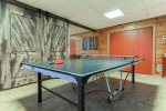 Lower Level Ping Pong Table