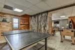 Lower Level Game Room 