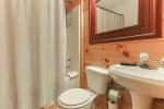 Lower Level Queen Bedroom Bathroom 