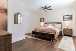Main Level King Bedroom 