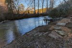 Easy Access Into The Ellijay River 