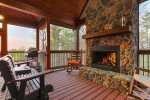 Outdoor Fireplace- The Memories Are Made Here