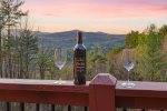 Offering Stunning Panoramic Views Of The North GA Mountains 