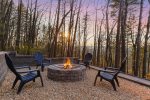 The Outdoor Firepit Area Will Be Perfect For Roasting Marshmallows 