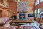 Enjoy The Stone Gas Fireplace 