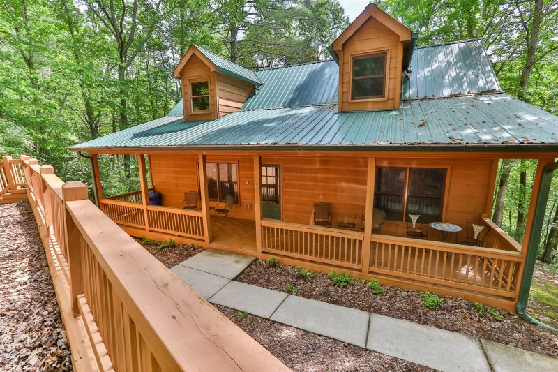 Blue Sky Cabin Rentals Cold Water Cove