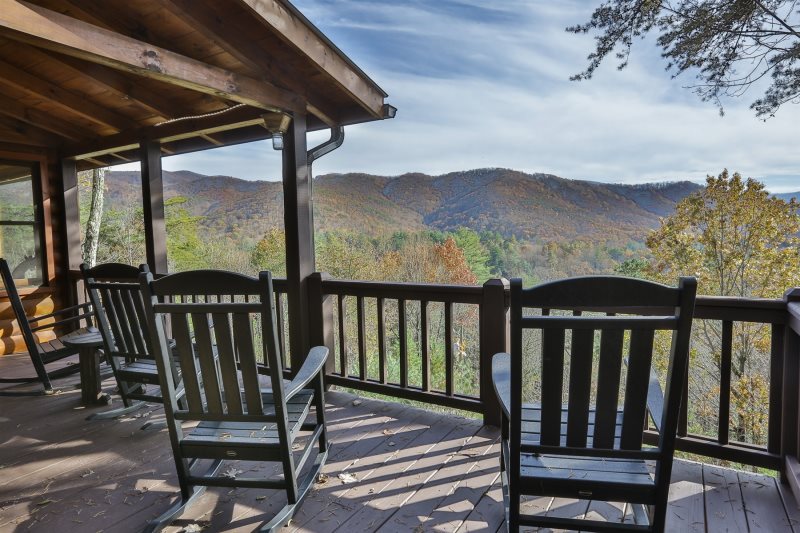 Blue Sky Cabin Rentals: Lost In The View