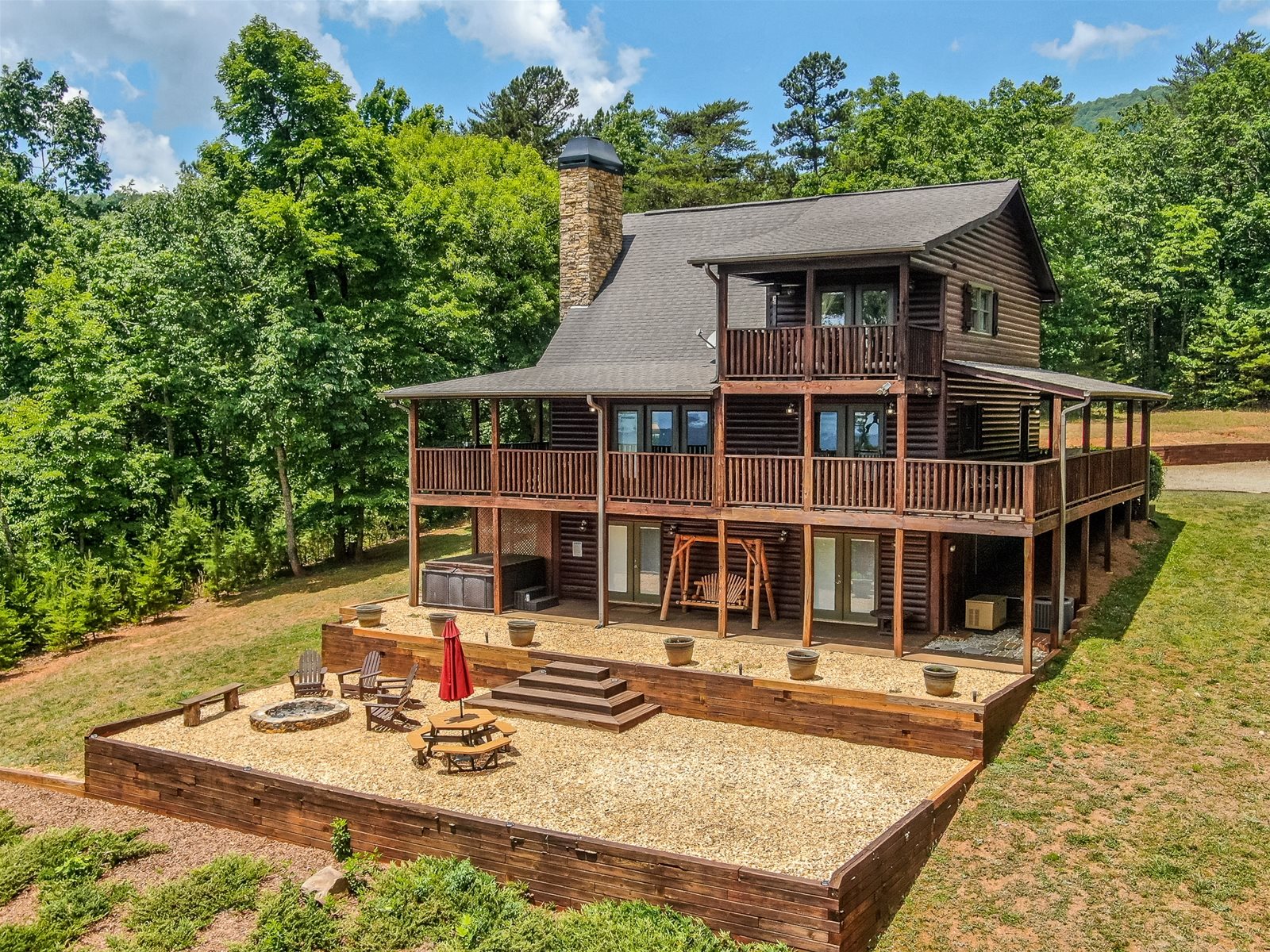 Blue Sky Cabin Rentals The Honey Pot