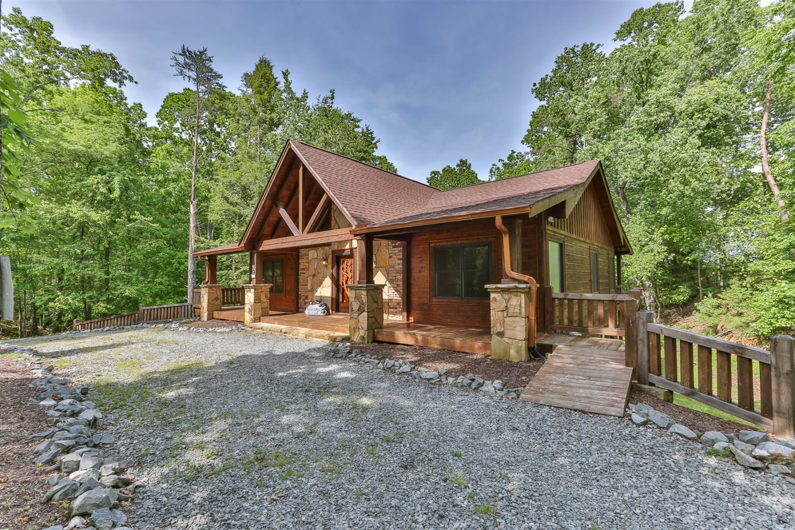 Blue Sky Cabin Rentals Mountain Luxury Escape