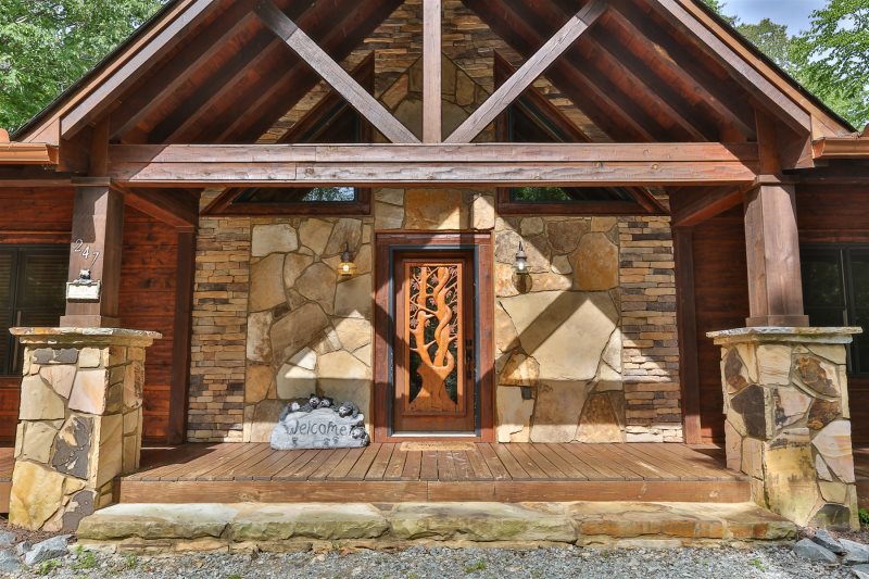 Blue Sky Cabin Rentals Mountain Luxury Escape