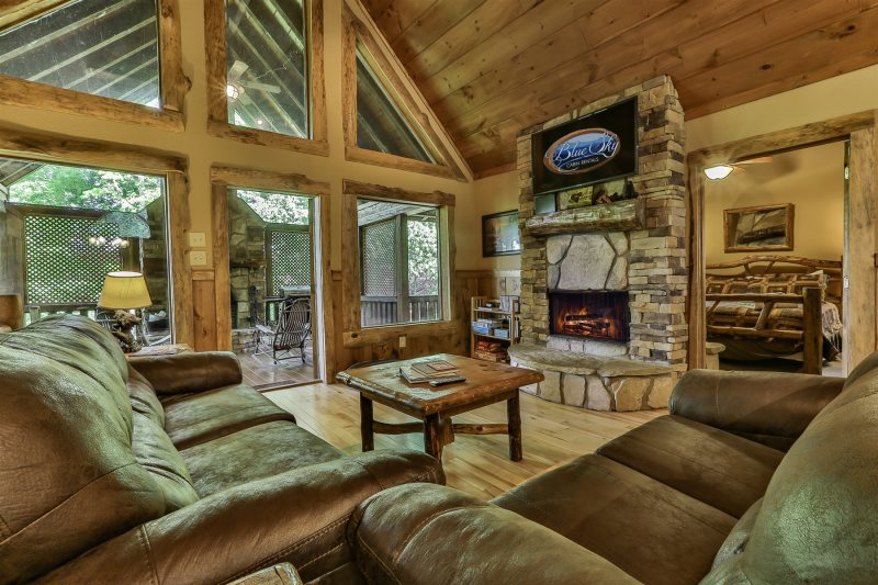 Blue Sky Cabin Rentals Mountain Luxury Escape