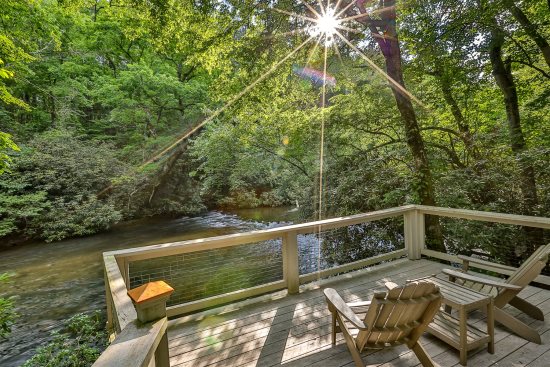 North Georgia Vacation Rentals Cabins In Ellijay Blue Sky