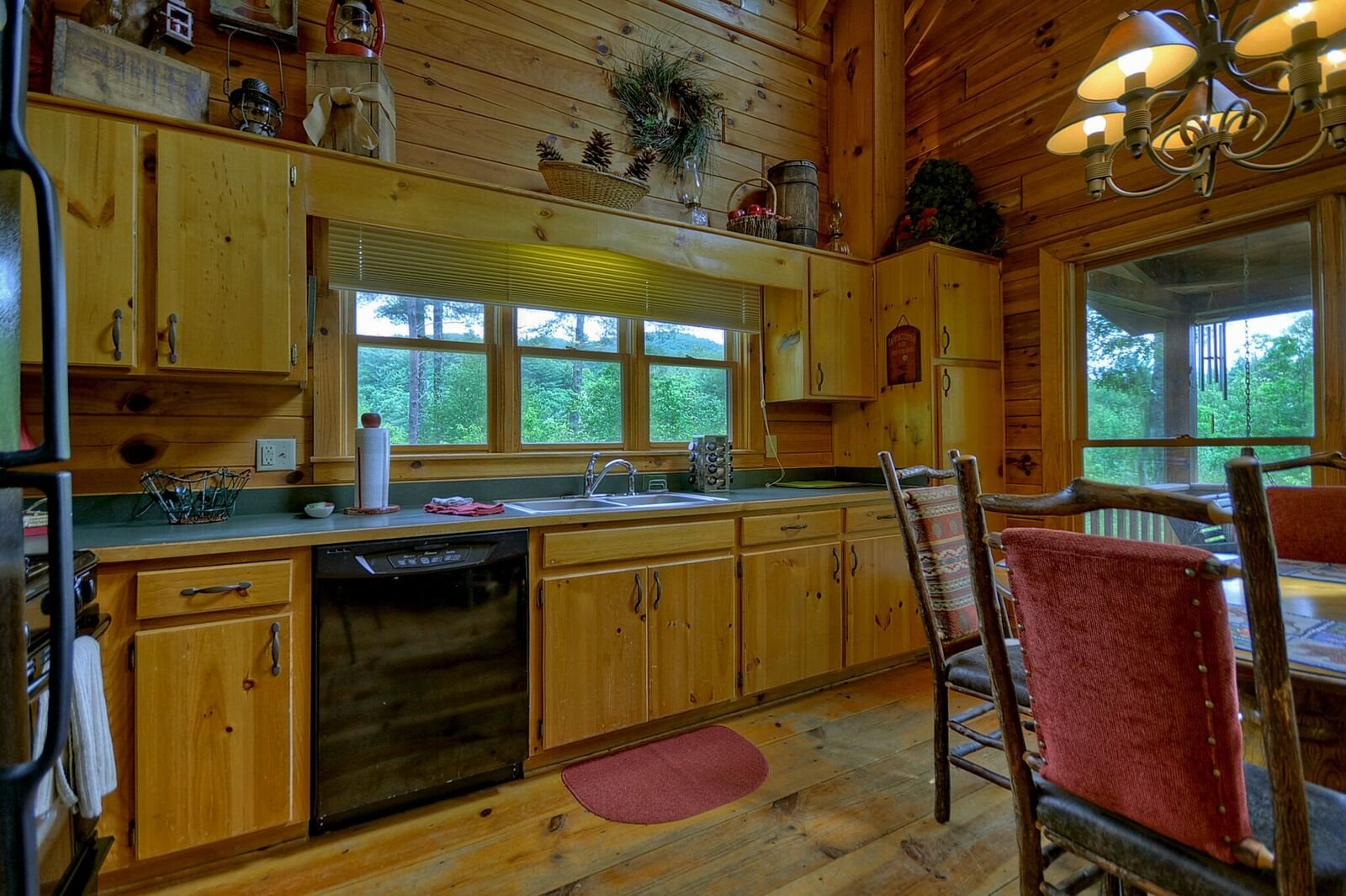 Blue Sky Cabin Rentals Seclusion