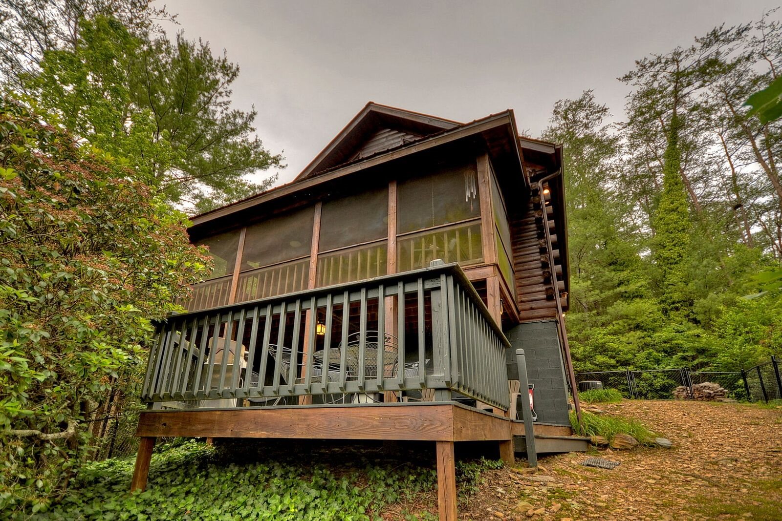 Blue Sky Cabin Rentals: Seclusion