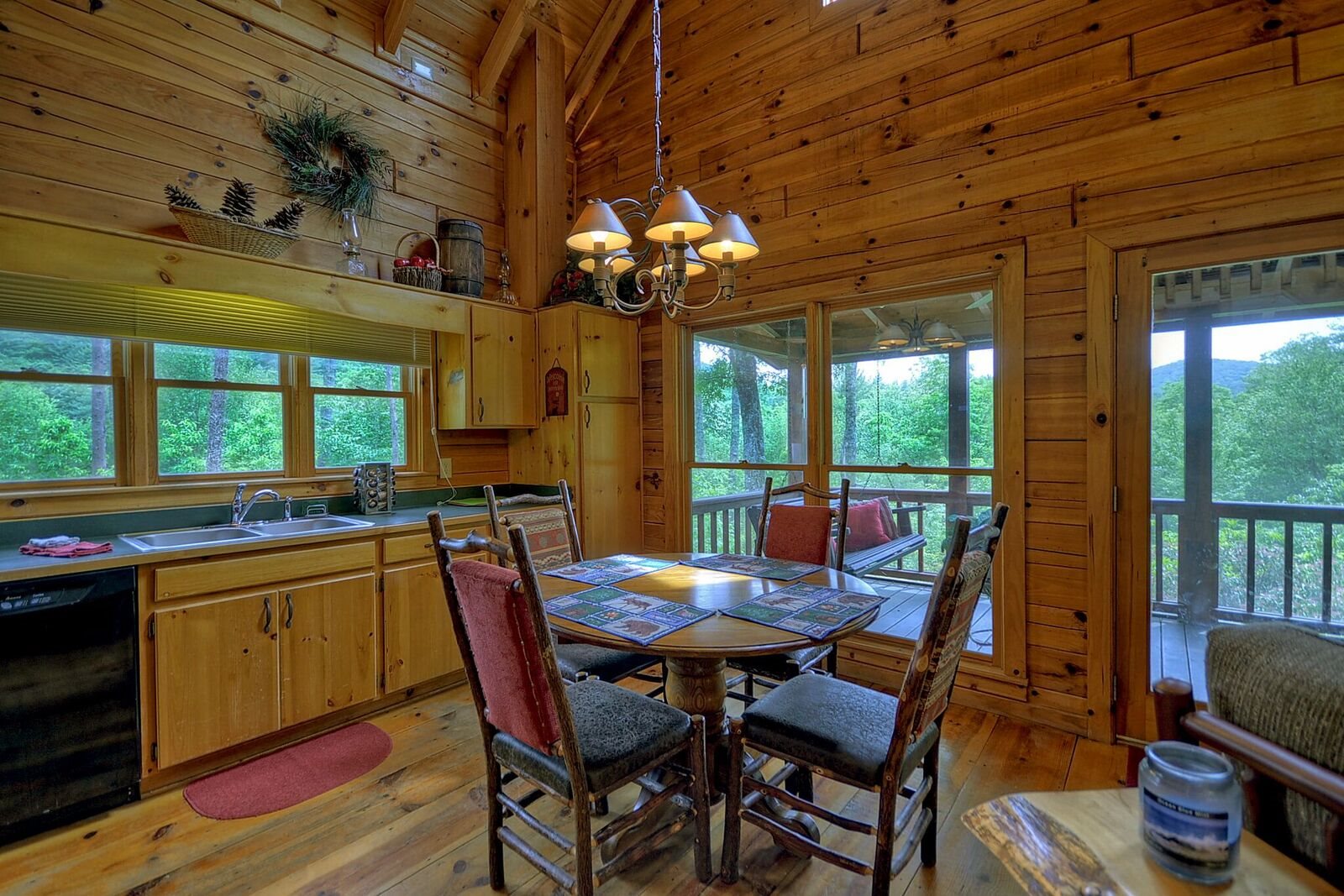 Blue Sky Cabin Rentals Seclusion