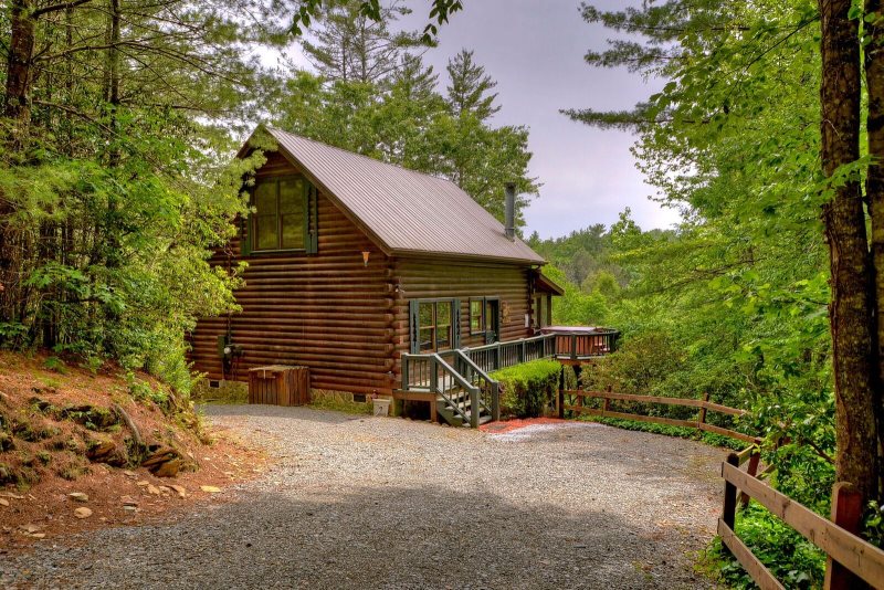 Blue Sky Cabin Rentals Seclusion