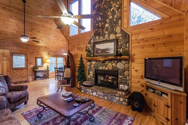 Blue Sky Cabin Rentals Daytime Dreamer