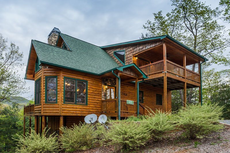 Blue Sky Cabin Rentals Daytime Dreamer