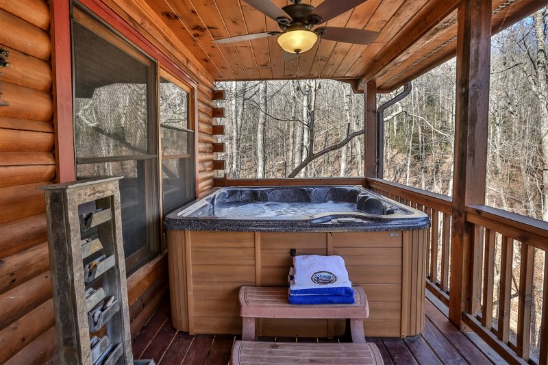 Blue Sky Cabin Rentals: Wind Song Retreat