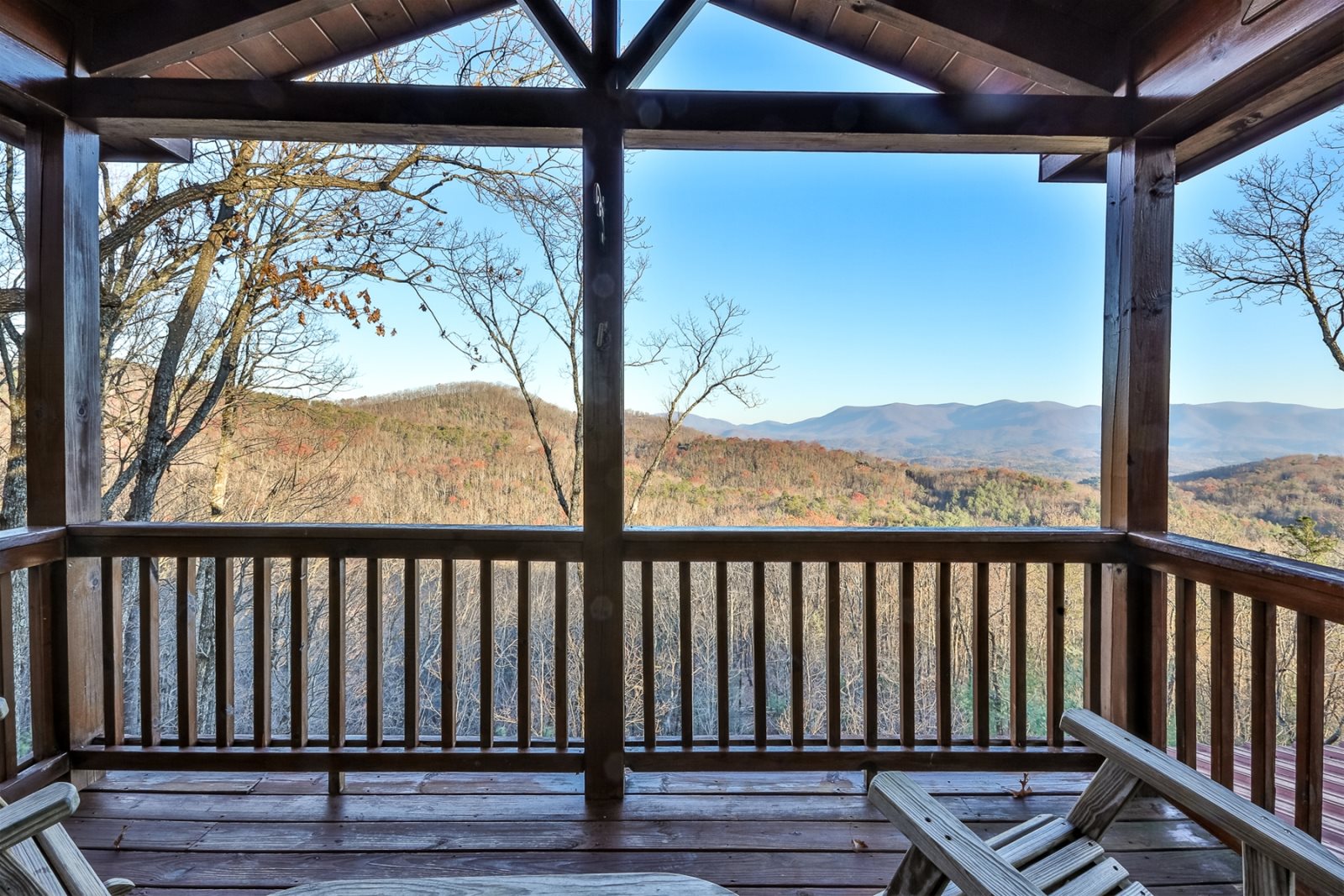 Blue Sky Cabin Rentals Skyline