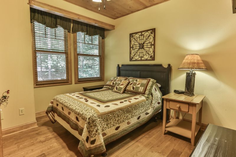 Riverfront Rental Cabin Cartecay River Rapids