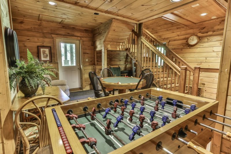 Riverfront Rental Cabin Cartecay River Rapids