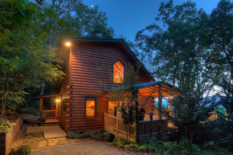 Blue Sky Cabin Rentals Quiet View