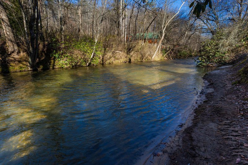 Rivers Morning Glory Waterfront Cabin Rental Blue Sky Cabin Rentals