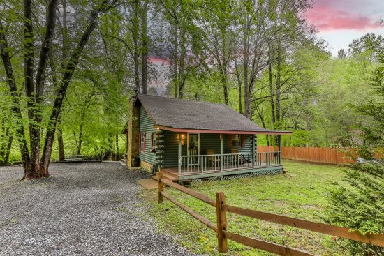 Pet friendly store log cabin rentals