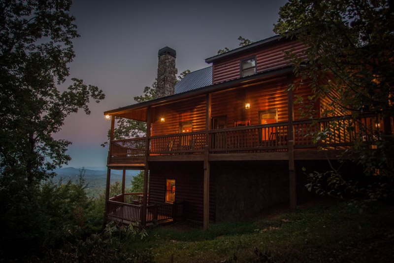 North Rental Cabin Longview Blue Sky Cabin Rentals