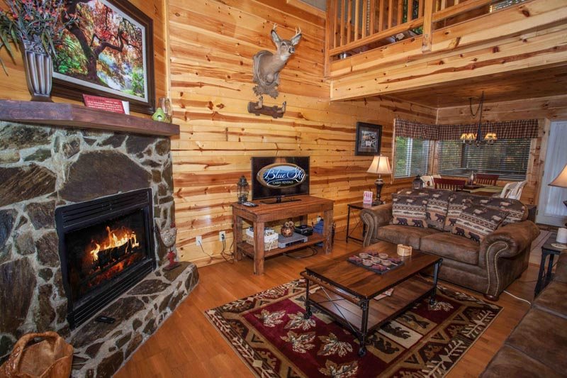 Blue Sky Cabin Rentals Lazy Bear Lodge