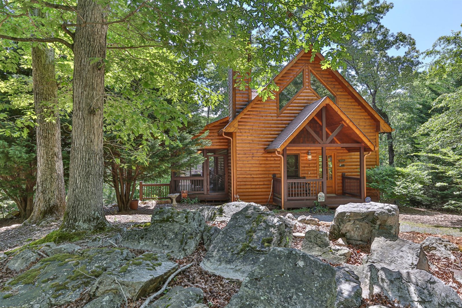 Blue Sky Cabin Rentals Whitetail Ridge