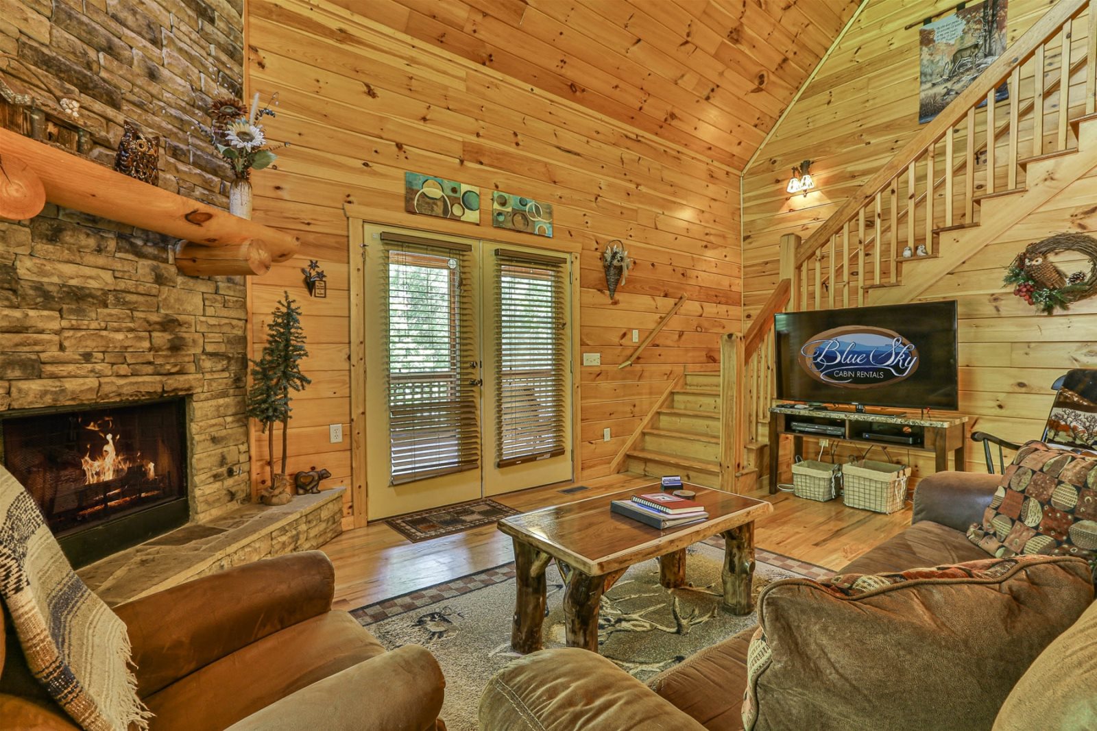 Blue Sky Cabin Rentals Whitetail Ridge
