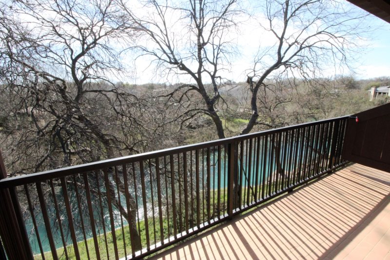 Camp Warnecke Condo with Comal River View Vacation Rentals in New