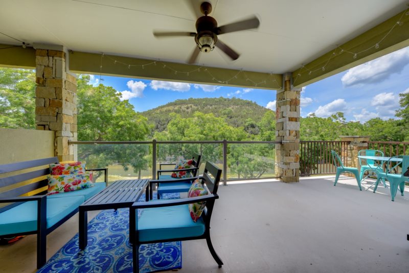 Waterfront Guadalupe River Condo Vacation Rental In The Texas Hill