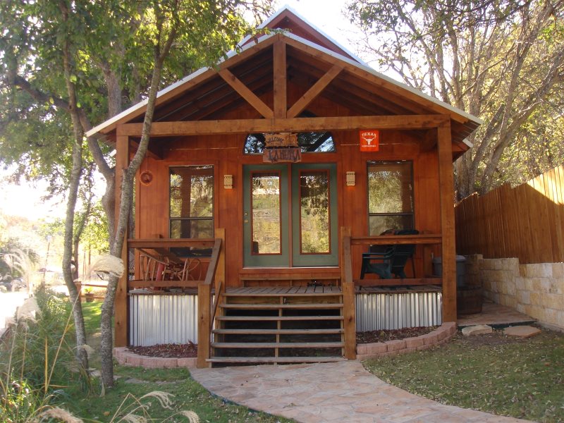 Lil Kahuna Pet Friendly Vacation Rental In New Braunfels Texas