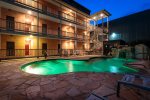 Guadalupe Waterfront Condo in Downtown in Historic Gruene! VG 206