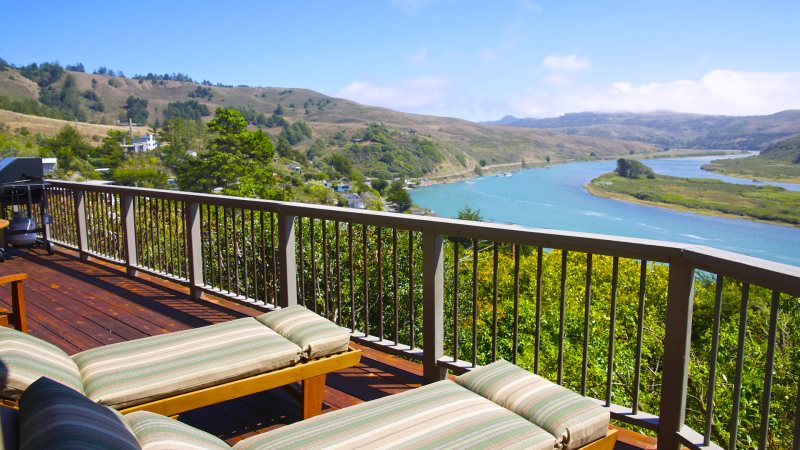 Hummingbird Cottage Jenner Ca Sonoma Coast Ocean And River Views