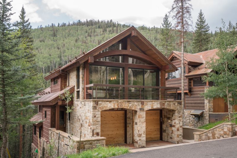 Cabins Lane 108 Mountain House Telluride Vacation Home Latitude 38