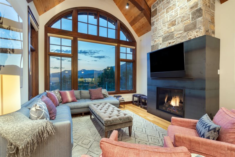 Courcheval C True Ski In Ski Out Telluride Vacation Home