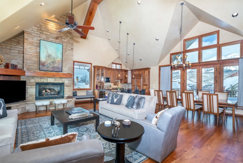 Aspen Ridge 29 Telluride Vacation Home Latitude 38 Vacation Rentals
